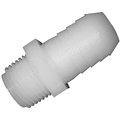 Anderson Green Leaf Nylon 3/4 in. D X 1 in. D Hose Adapter CBA3410BG1
